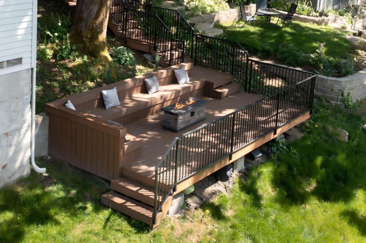 High Point Guesthouse - Next To Seattle Chinese Garden ภายนอก รูปภาพ